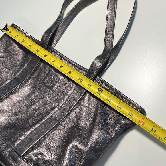 🪩 Metallic silver Longchamp shoulder bag - Picture 10 of 12